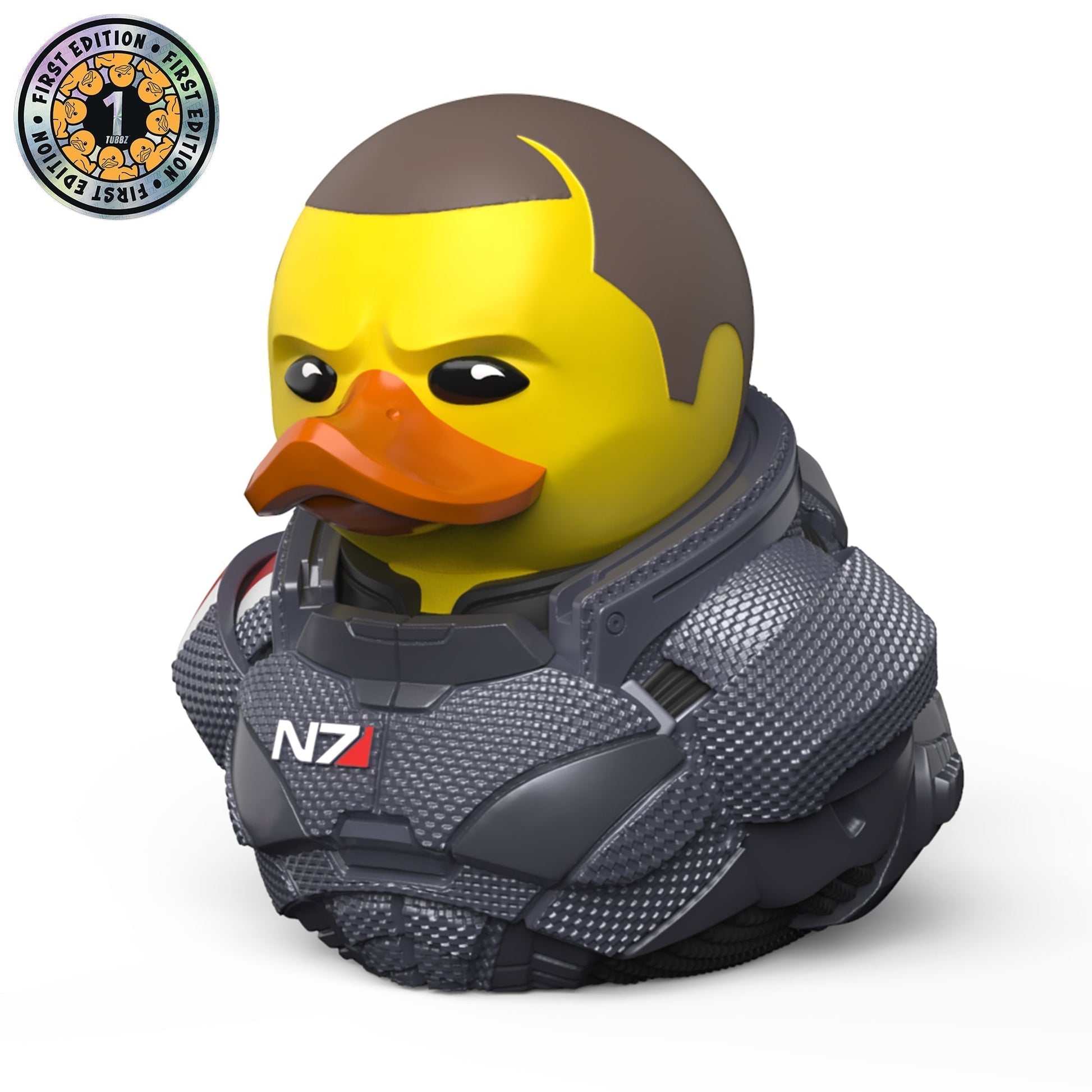 Canard Mass Effect Commander Shepard TUBBZ