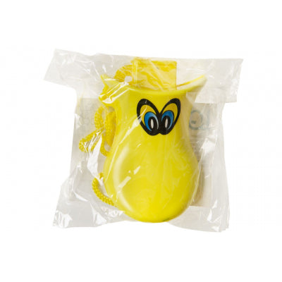 Yellow duck whistle