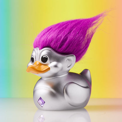 Silver Troll Duck (Erstausgabe)