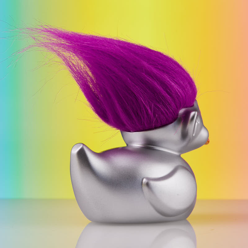 Silver Troll Duck (First Edition)