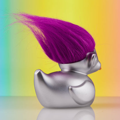 Silver Troll Duck (First Edition)