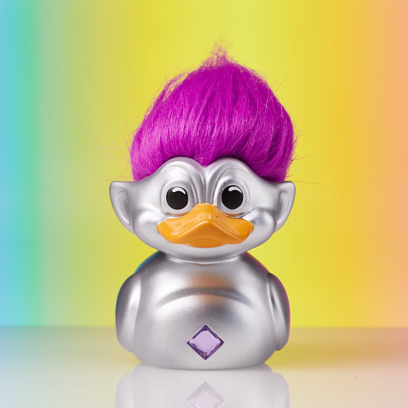 Silver Troll Duck (First Edition)