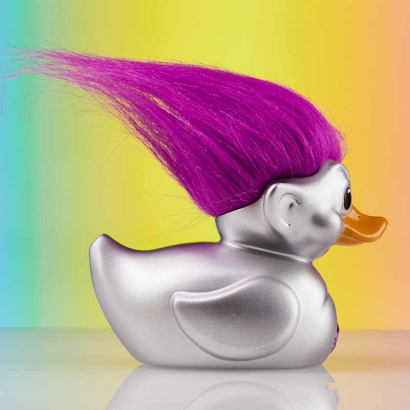 Silver Troll Duck (Erstausgabe)