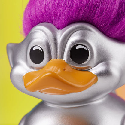 Silver Troll Duck (First Edition)