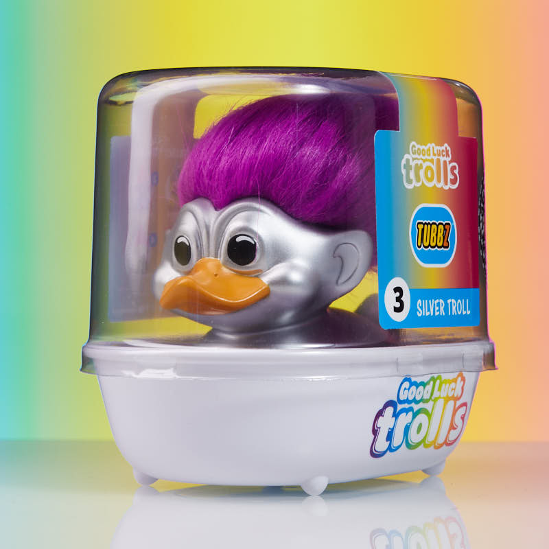 Silver Troll Duck (First Edition)