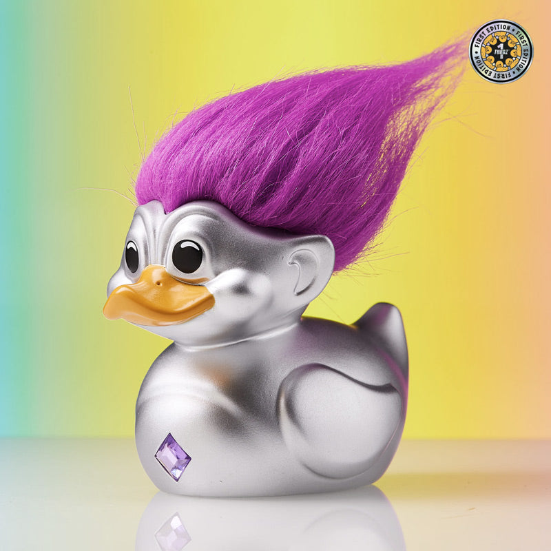 Silver Troll Duck (First Edition)