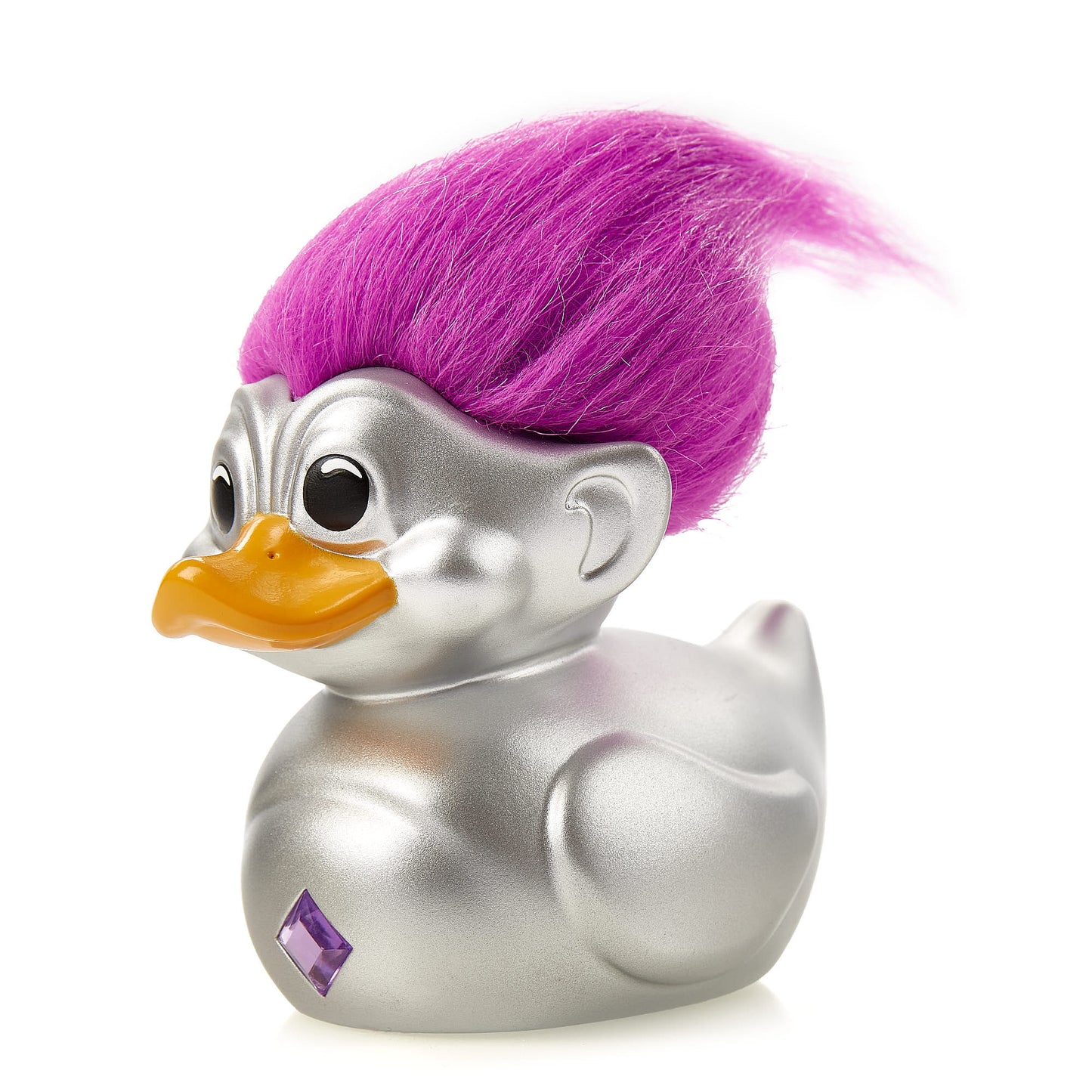 Silver Troll Duck (First Edition)