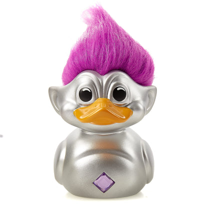 Silver Troll Duck (First Edition)