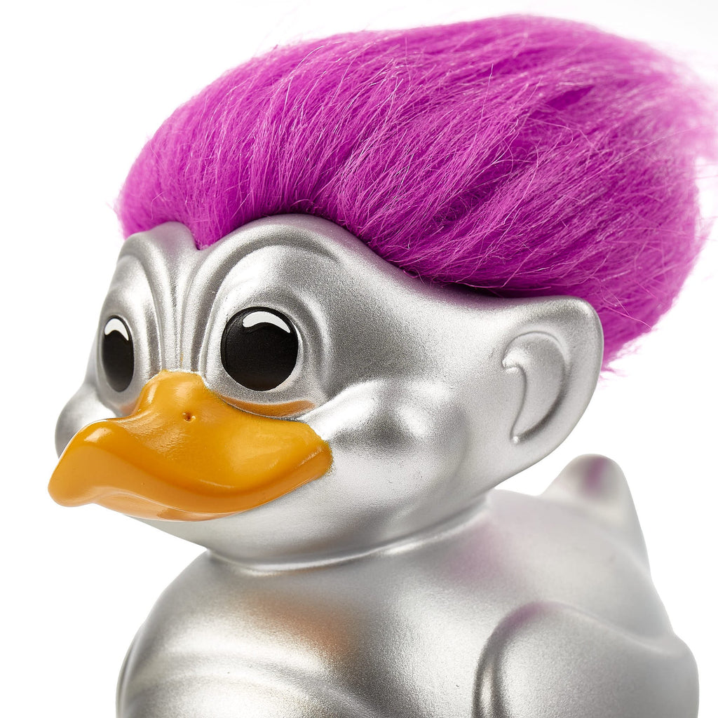 Canard Good Luck Trolls: Silver Troll TUBBZ (First Edition) - vue 14