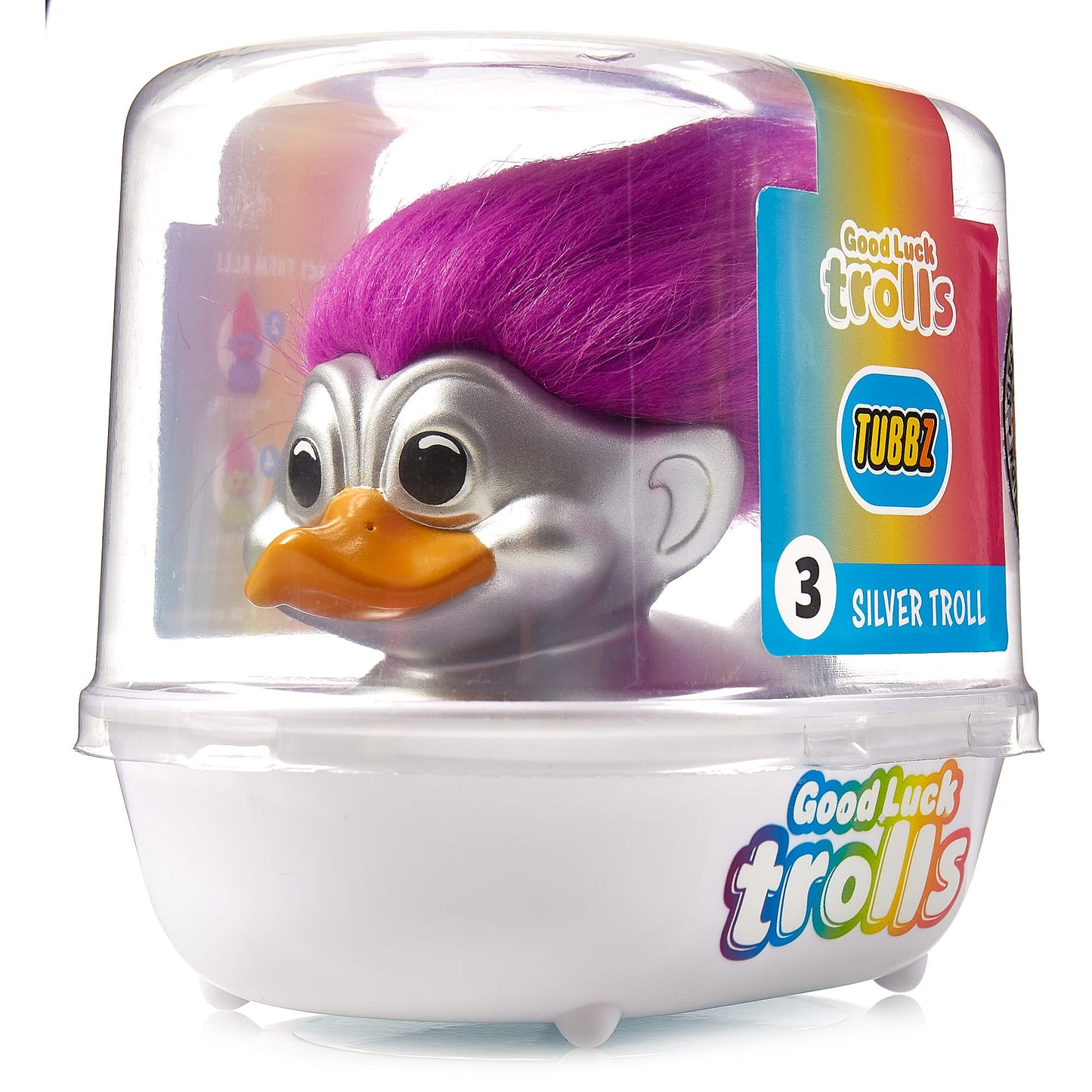 Silver Troll Duck (First Edition)