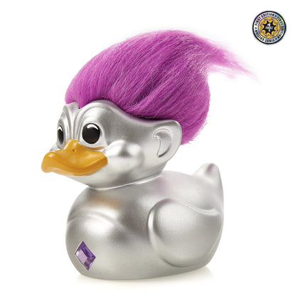 Silver Troll Duck (First Edition)