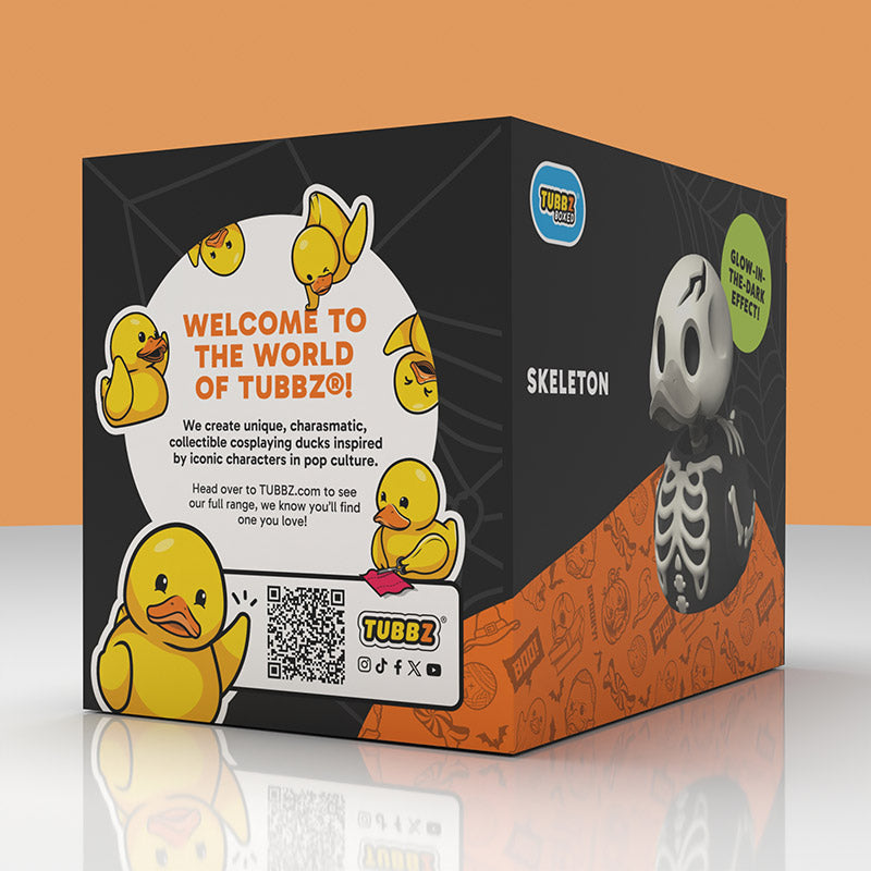 Halloween Ente: Skelett (Box-Edition)