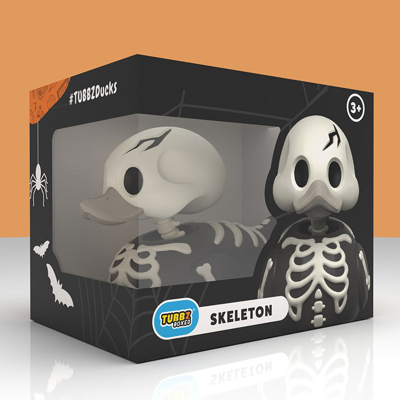 Halloween Ente: Skelett (Box-Edition)