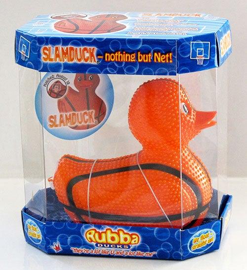 Canard Basket Rubba Ducks - Canard de Bain