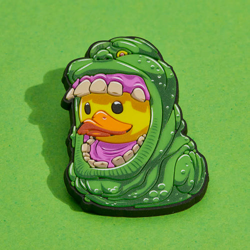 Pin's TUBBZ Ghostbusters – Slimer phosphorescent – visuel 4