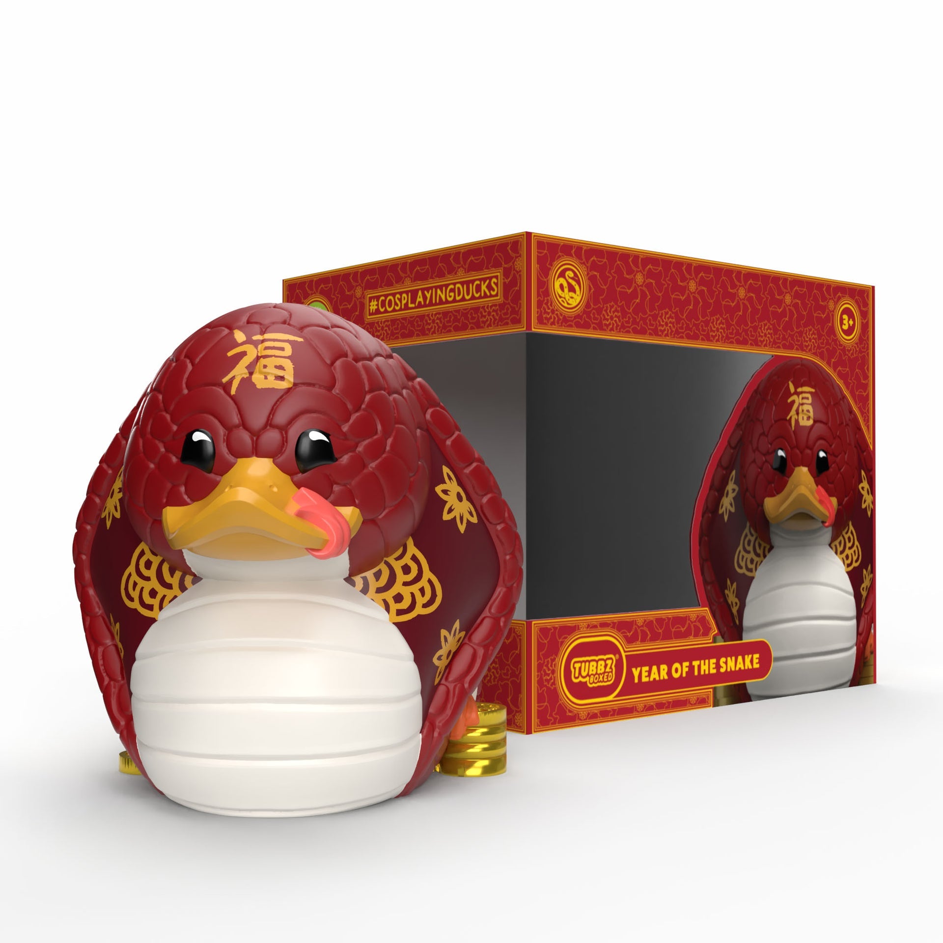 Canard Nouvel An Chinois - Serpent (Boxed Edition)
