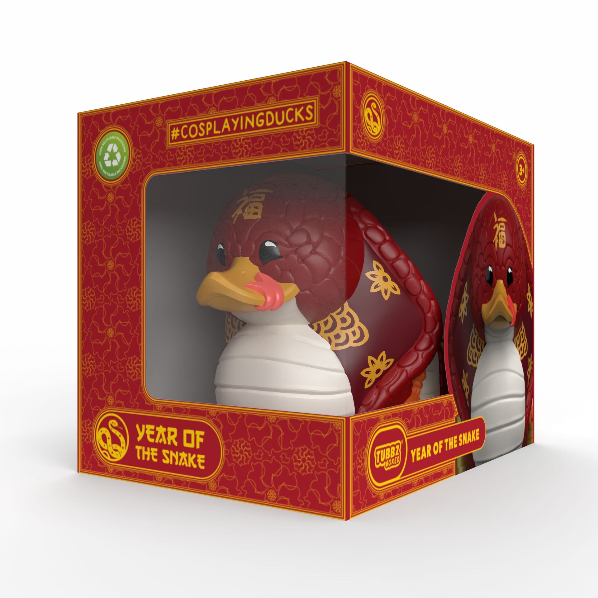 Canard Nouvel An Chinois - Serpent (Boxed Edition)