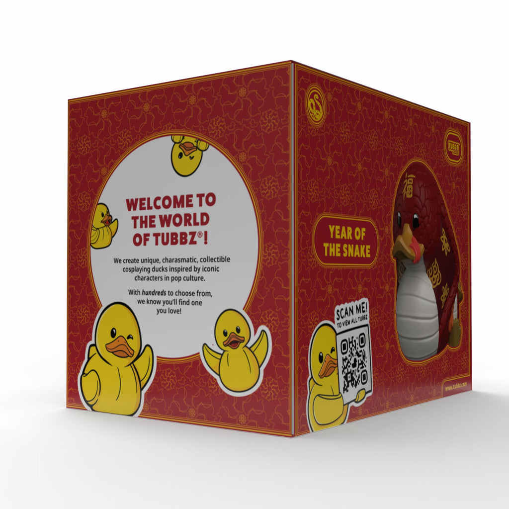 Chinesisches Neujahr Ente - Schlange (Box-Edition)