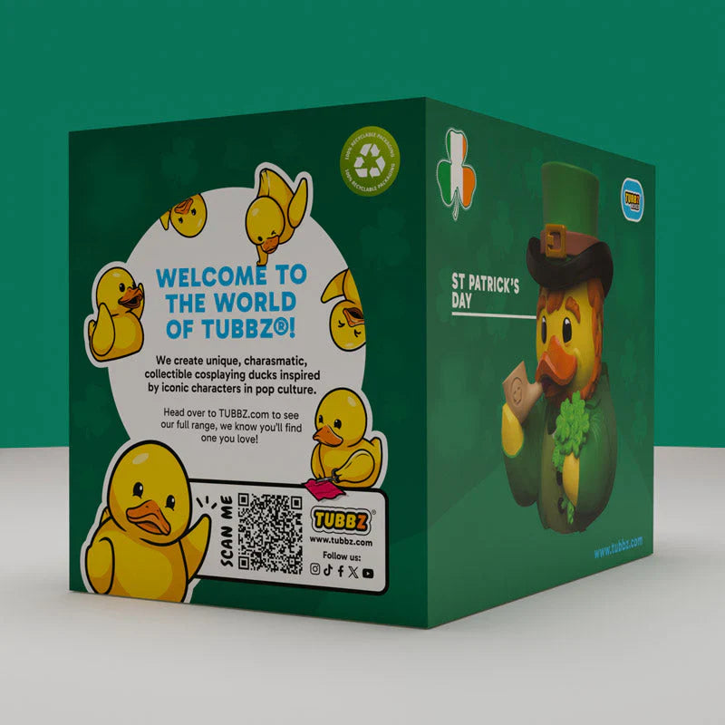 Duck St Patrick (Boxed Edition)