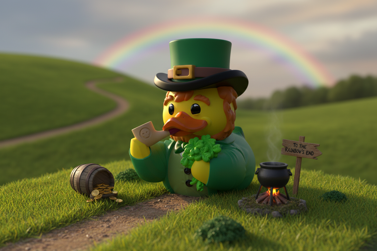 Canard St Patrick (First Edition)