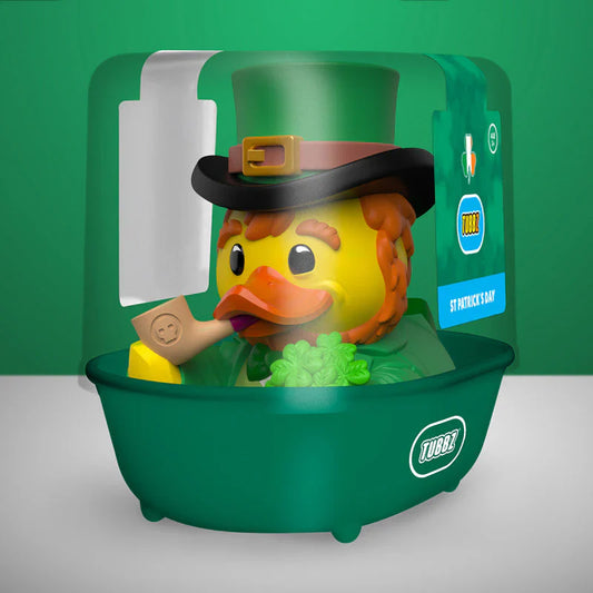 St. Patrick's Day Duck