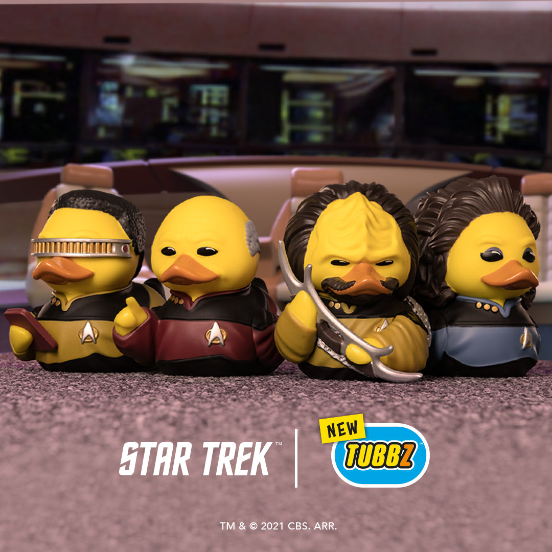 Duck Star Trek: Jean-Luc Picard TUBBZ (First Edition)