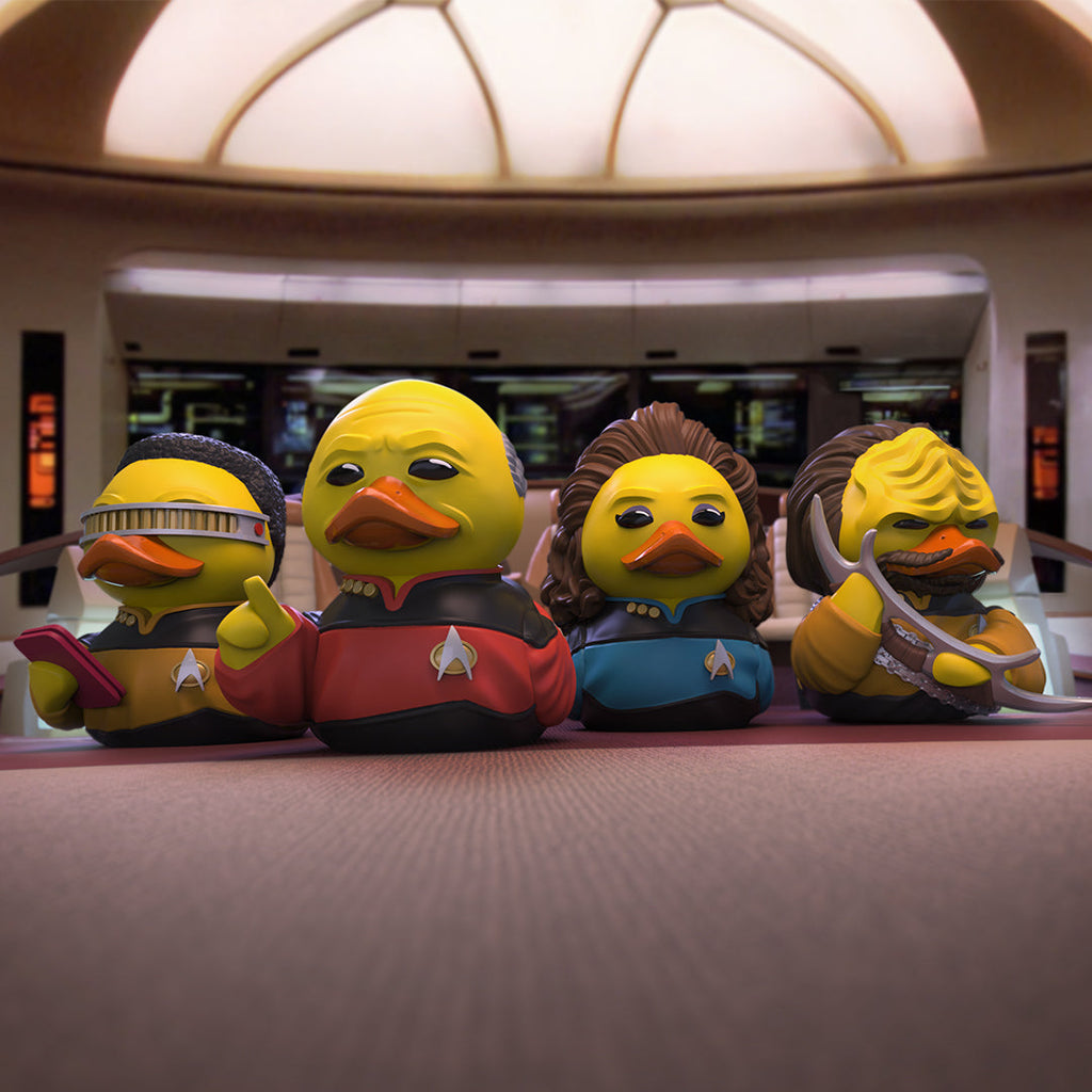 Duck Star Trek: Jean-Luc Picard TUBBZ (First Edition)