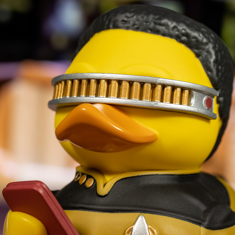 Duck Geordi La Forge (First Edition)
