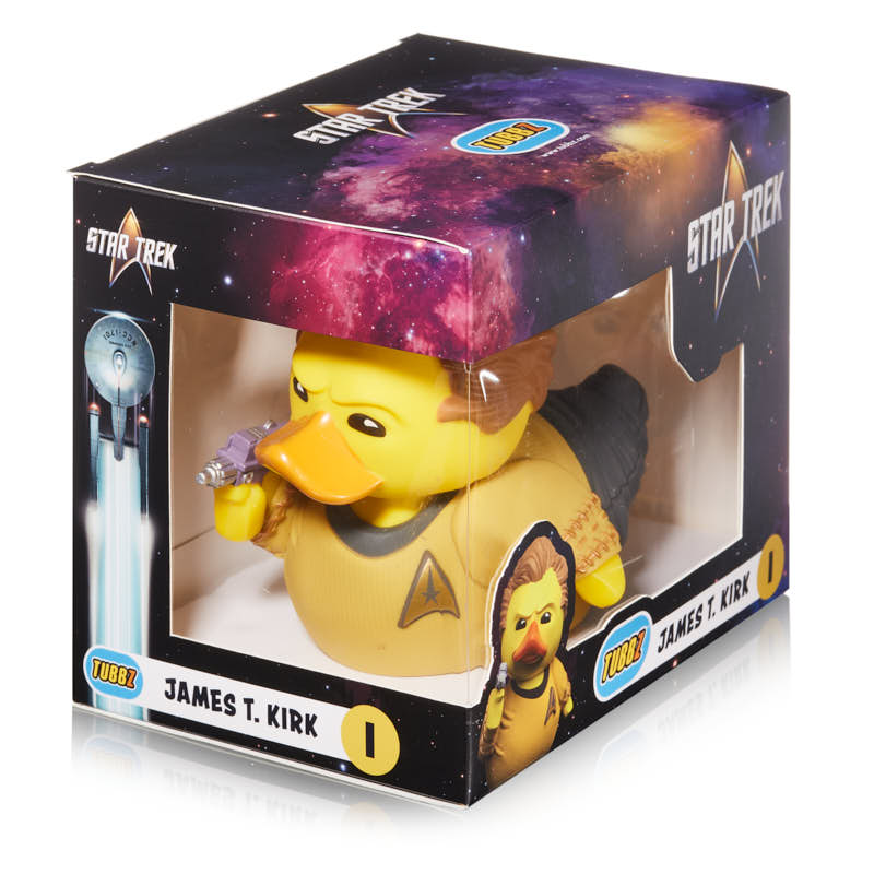 Canard Capitaine James Tiberius Kirk Star Trek TUBBZ | Cosplaying Ducks Numskull