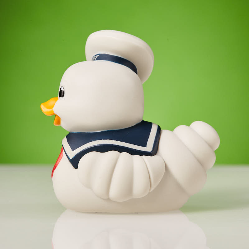 Canard Bibendum Chamallow Stay Puft Ghostbusters TUBBZ | Cosplaying Ducks Numskull