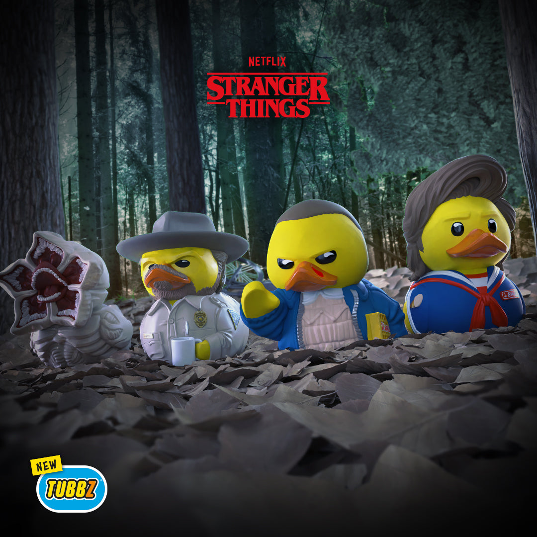Stranger Things Duck: Eleven TUBBZ (First Edition)