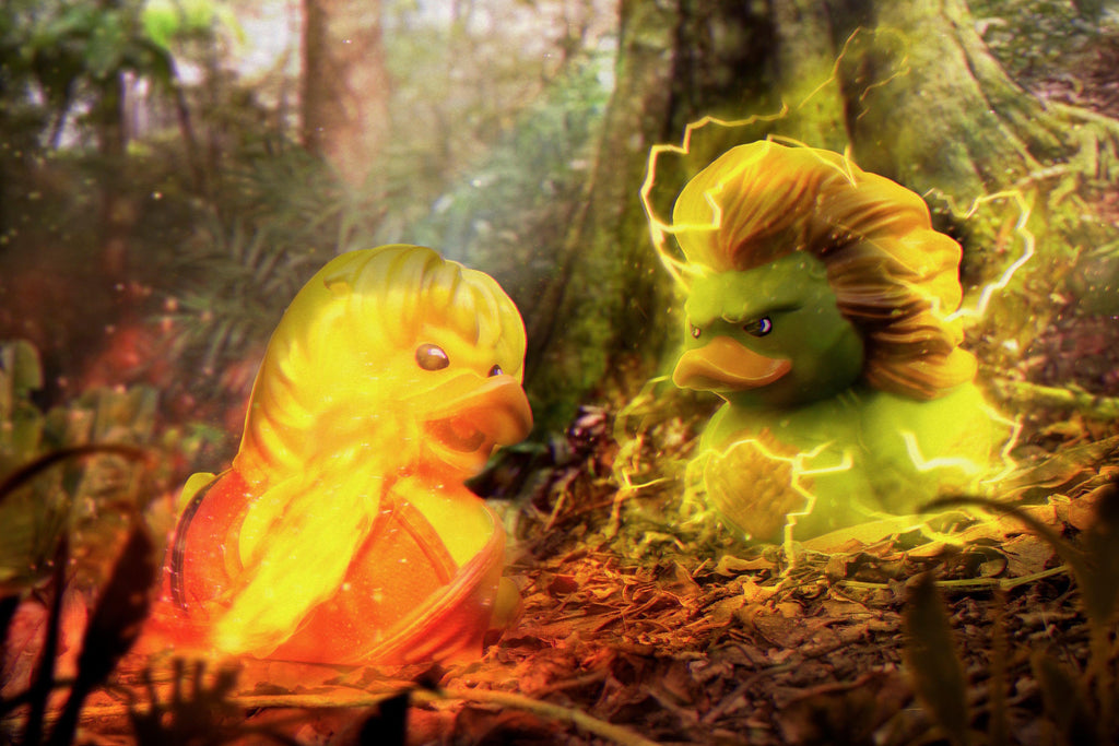 Street Fighter Duck: Blanka TUBBZ (First Edition)