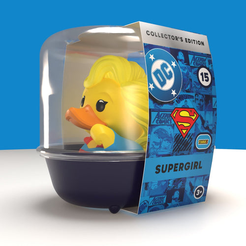Canard DC Comics: Supergirl TUBBZ (Collector’s Edition) - PRÉCOMMANDE