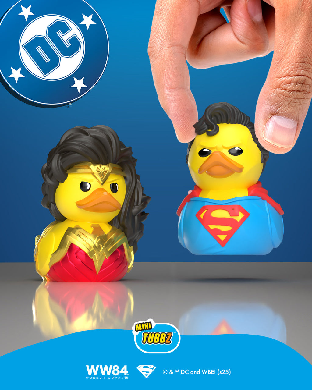 Duck Superman (Mini Edition)