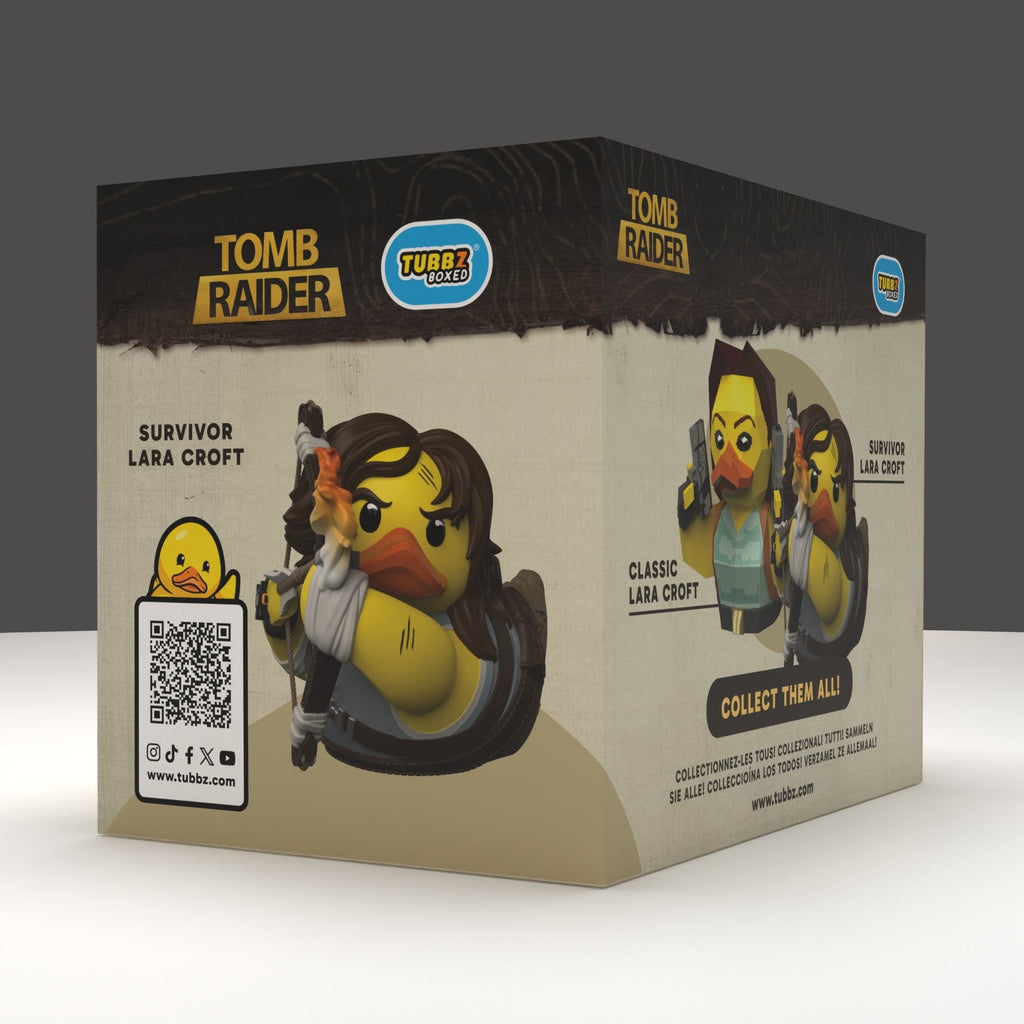 Duck Tomb Raider: Lara Croft (Survivor) TUBBZ (Boxed Edition)