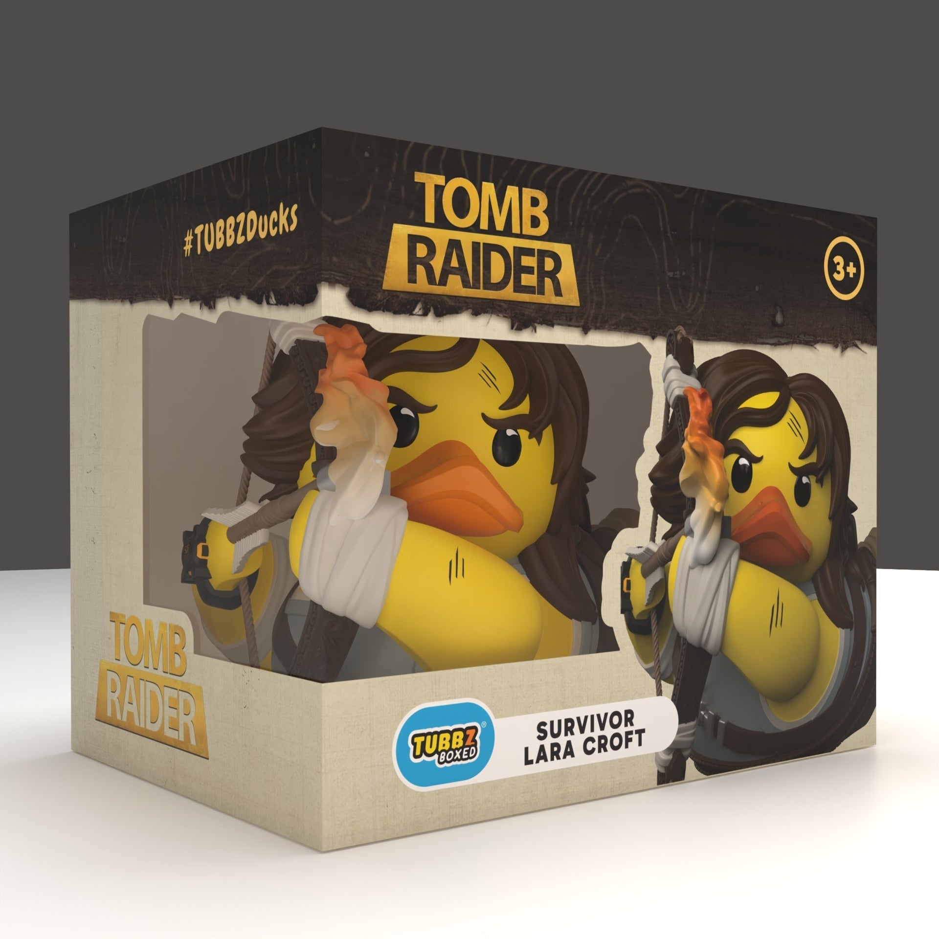 Duck Tomb Raider: Lara Croft (Survivor) TUBBZ (Boxed Edition)