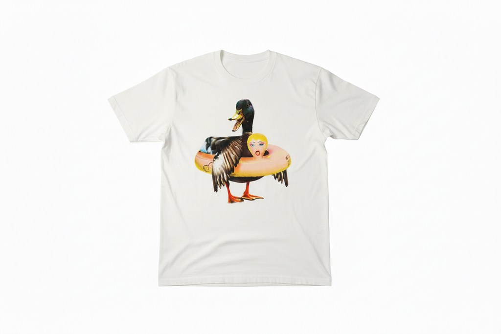 Mallard Duck T-Shirt with Doll Float