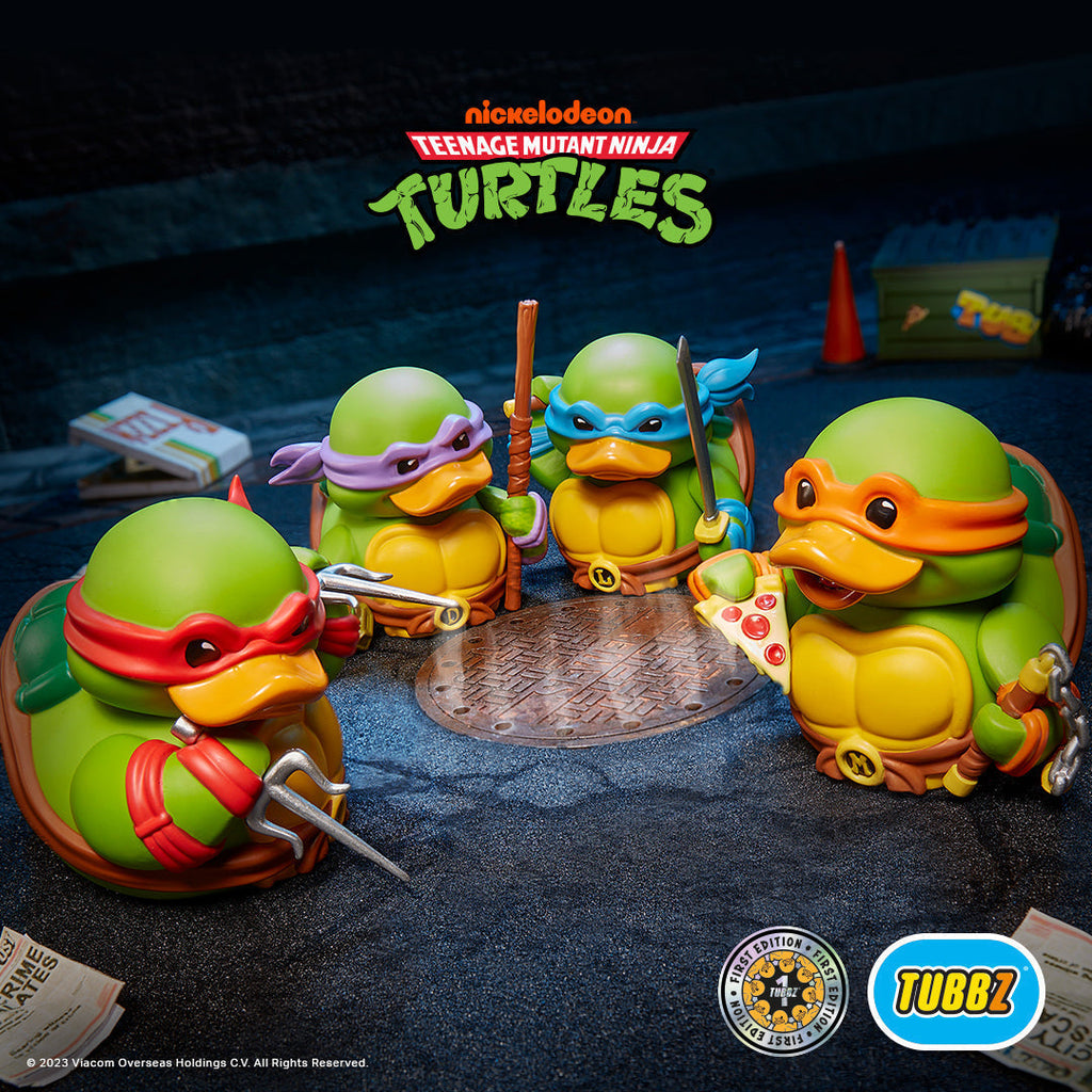 Canard Tortues Ninja: Michelangelo TUBBZ (First Edition) - vue 21