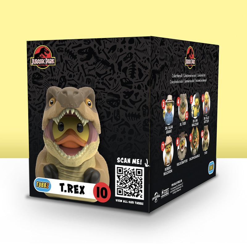 T-Rex Duck (Boxed Edition)