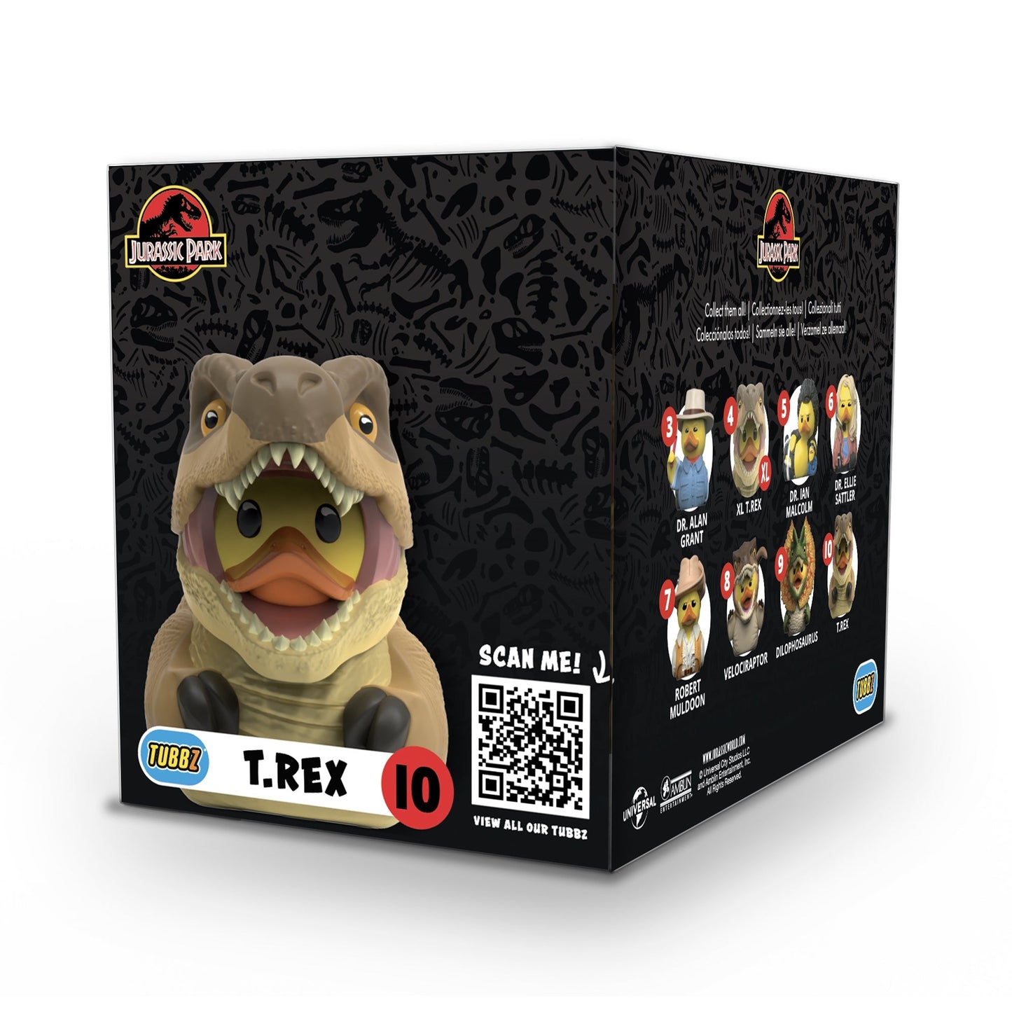 T-Rex Duck (Boxed Edition)