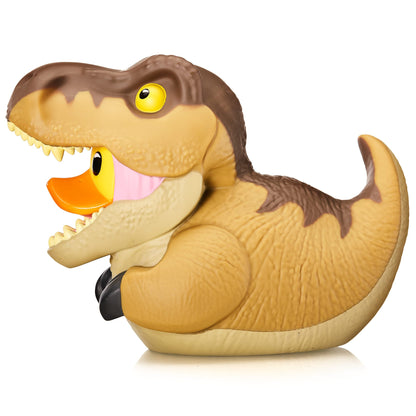 Canard T-Rex dans une caisse Boxed Edition Jurassic Park TUBBZ | Cosplaying Ducks Numskull