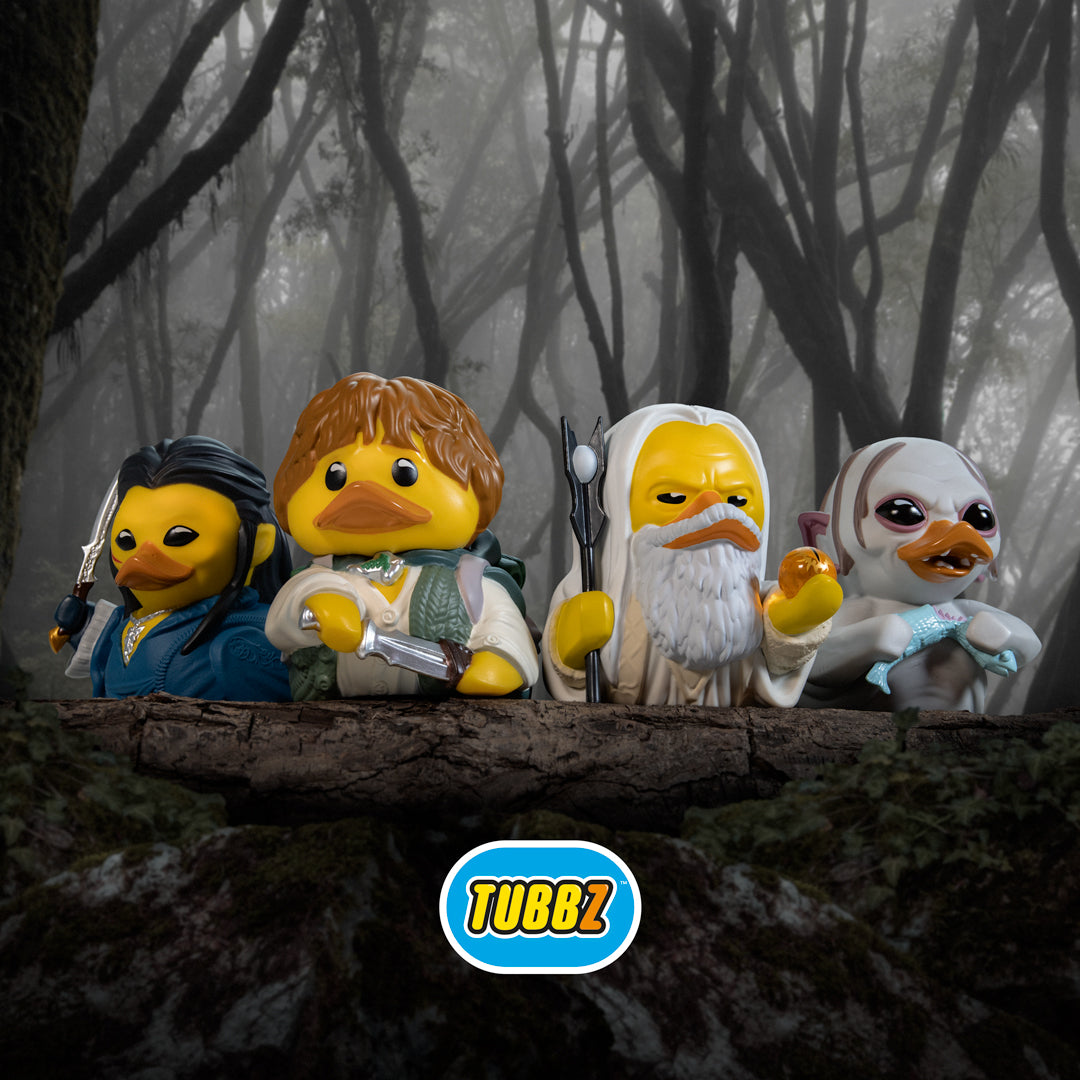 Lord of the Rings: Saruman TUBBZ Duck (First Edition)