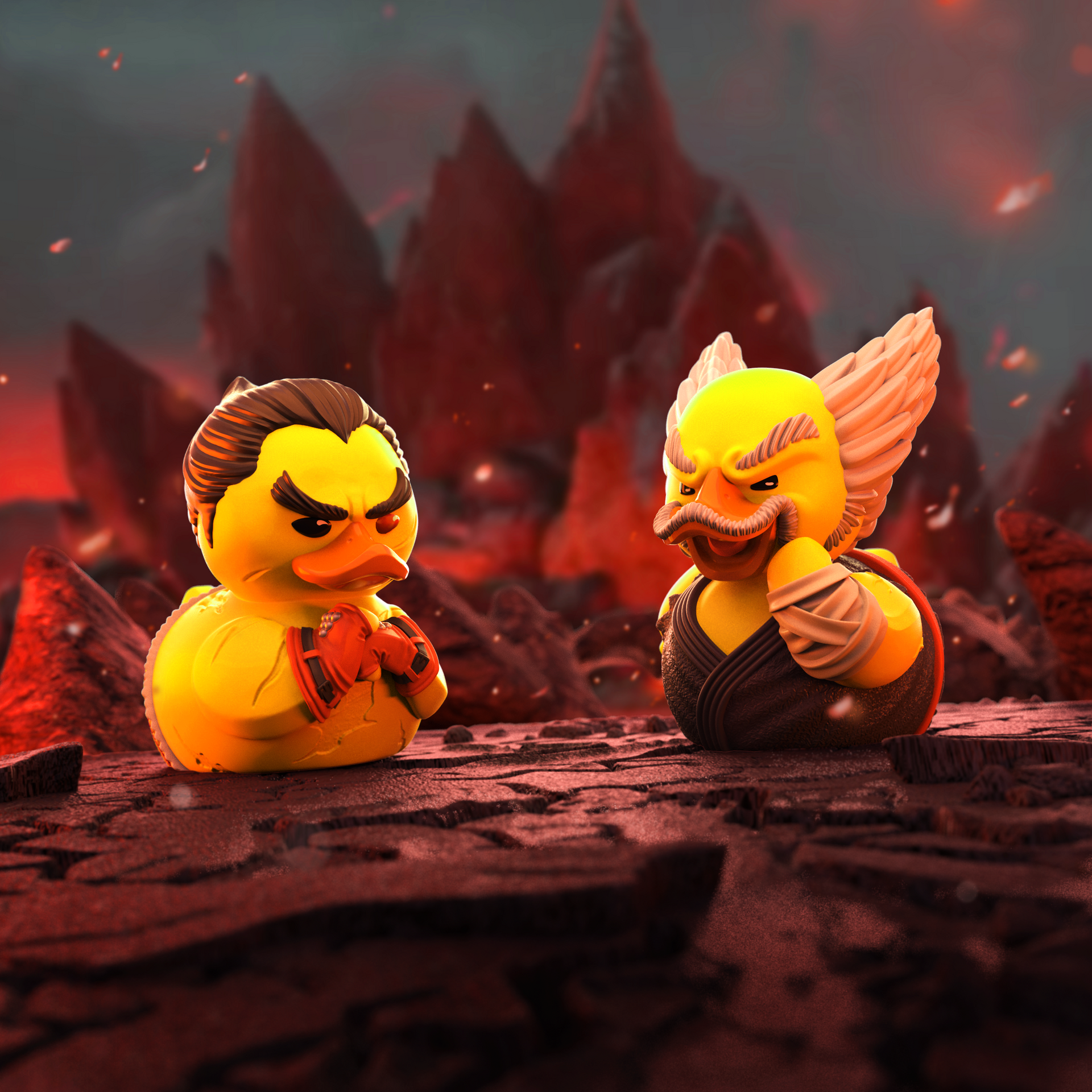 Heihachi Duck (Erste Ausgabe)
