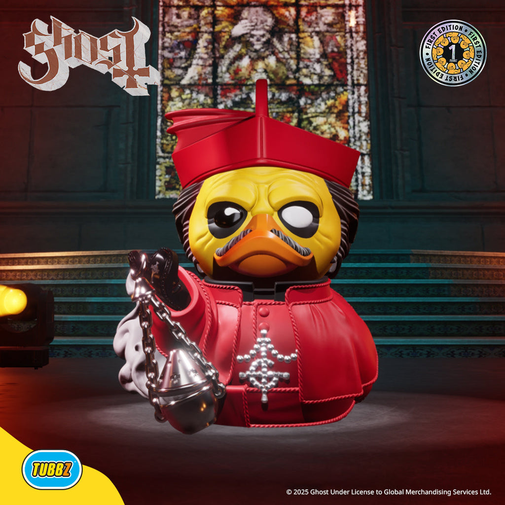 Cardinal Duck Copia TUBBZ (Erste Ausgabe)