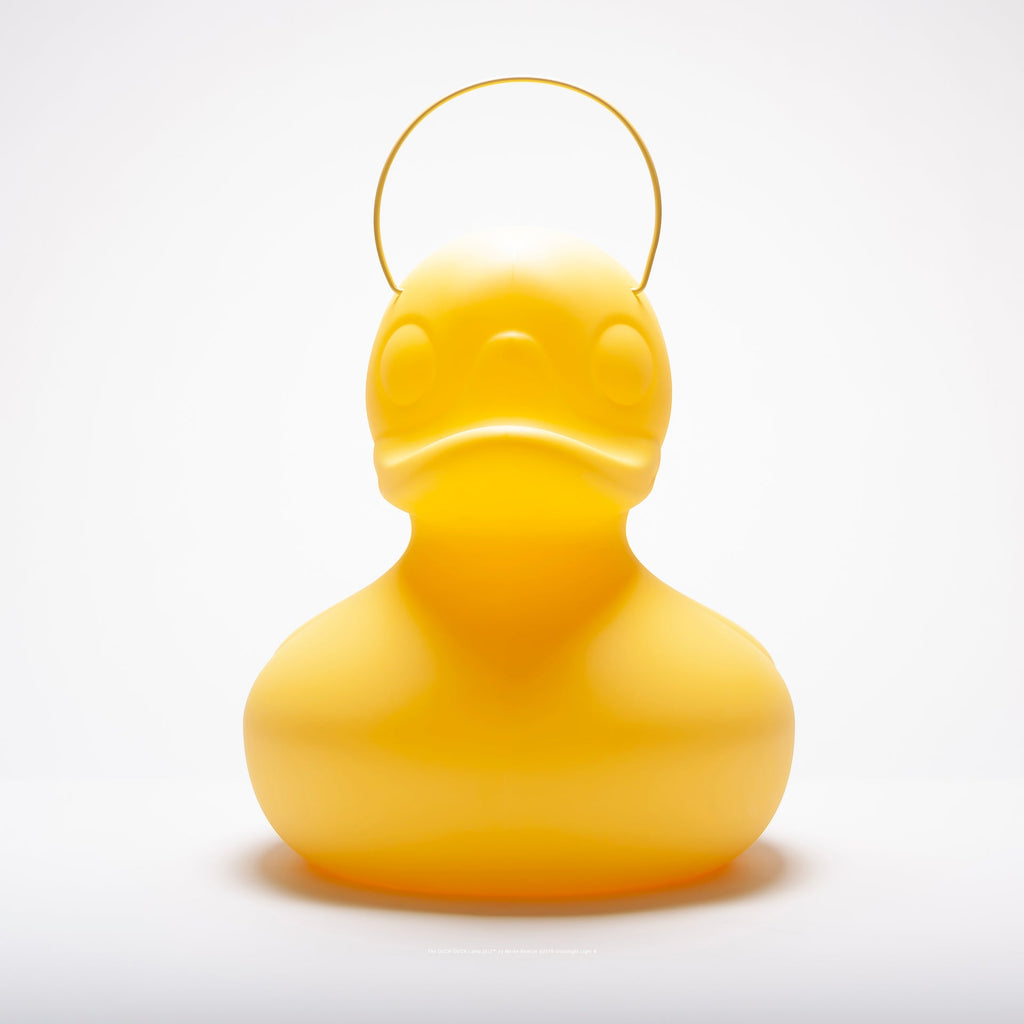 Lampe Canard "The Duck Duck Lamp" Jaune (S)