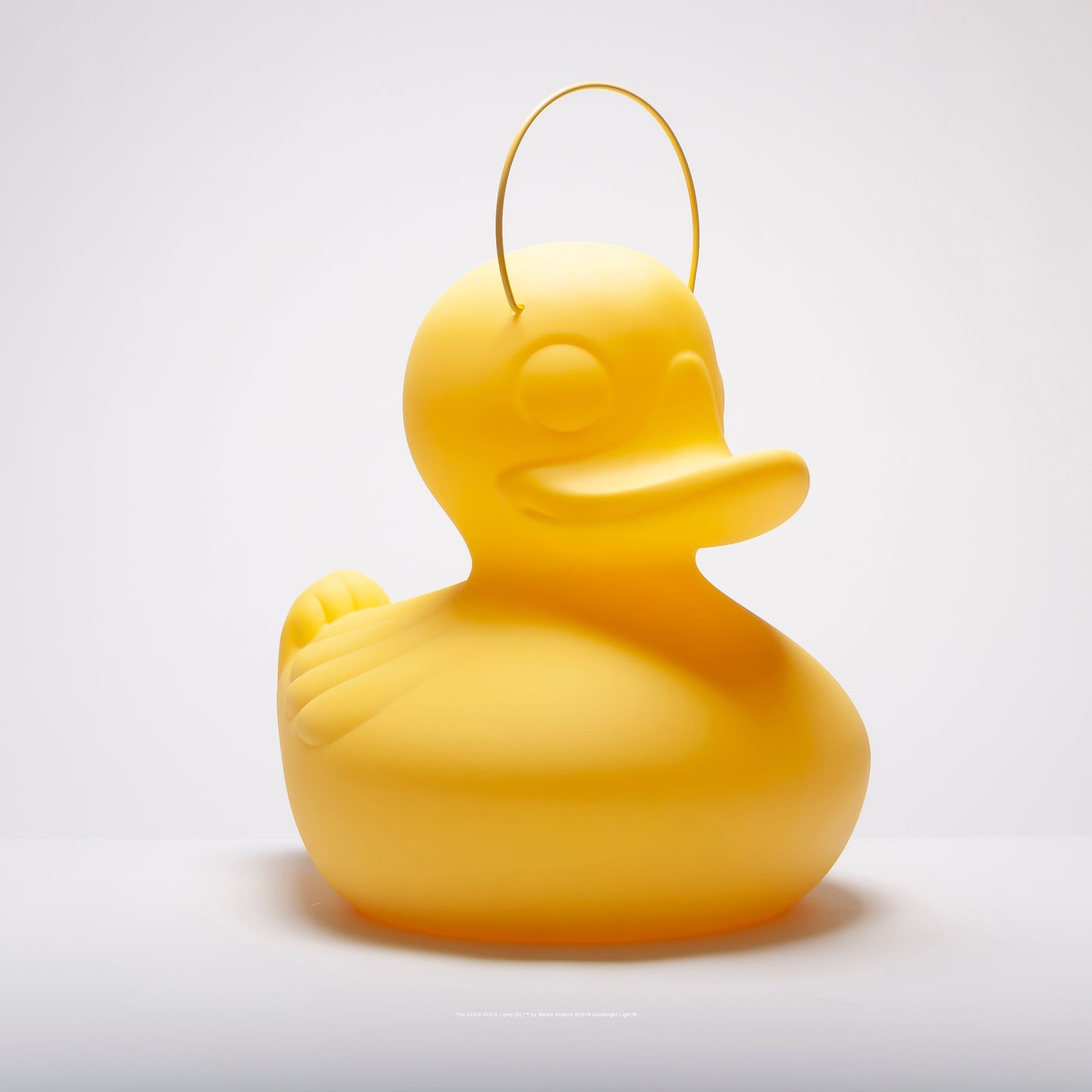 Duck Lamp "The Duck Duck Lamp" Yellow