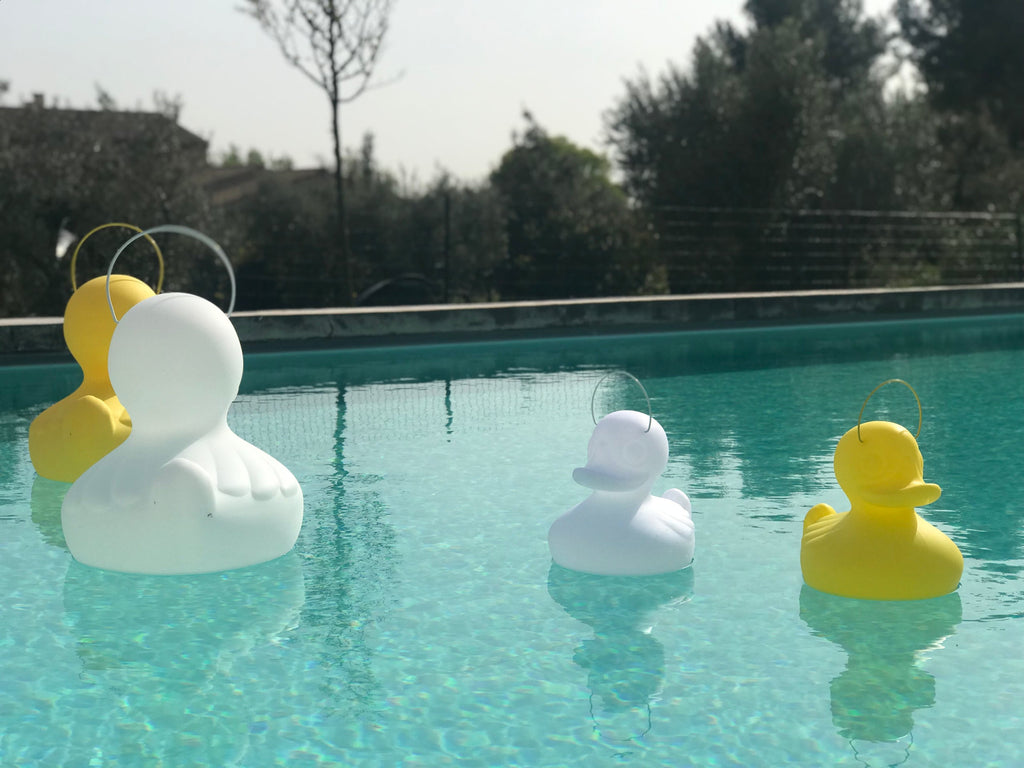 Duck Lamp "The Duck Duck Lamp" Yellow (S)