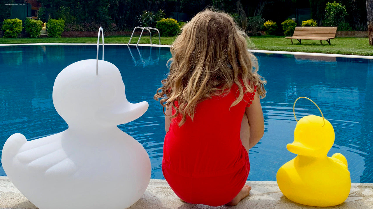 Entenlampe "The Duck Duck Lamp" Gelb