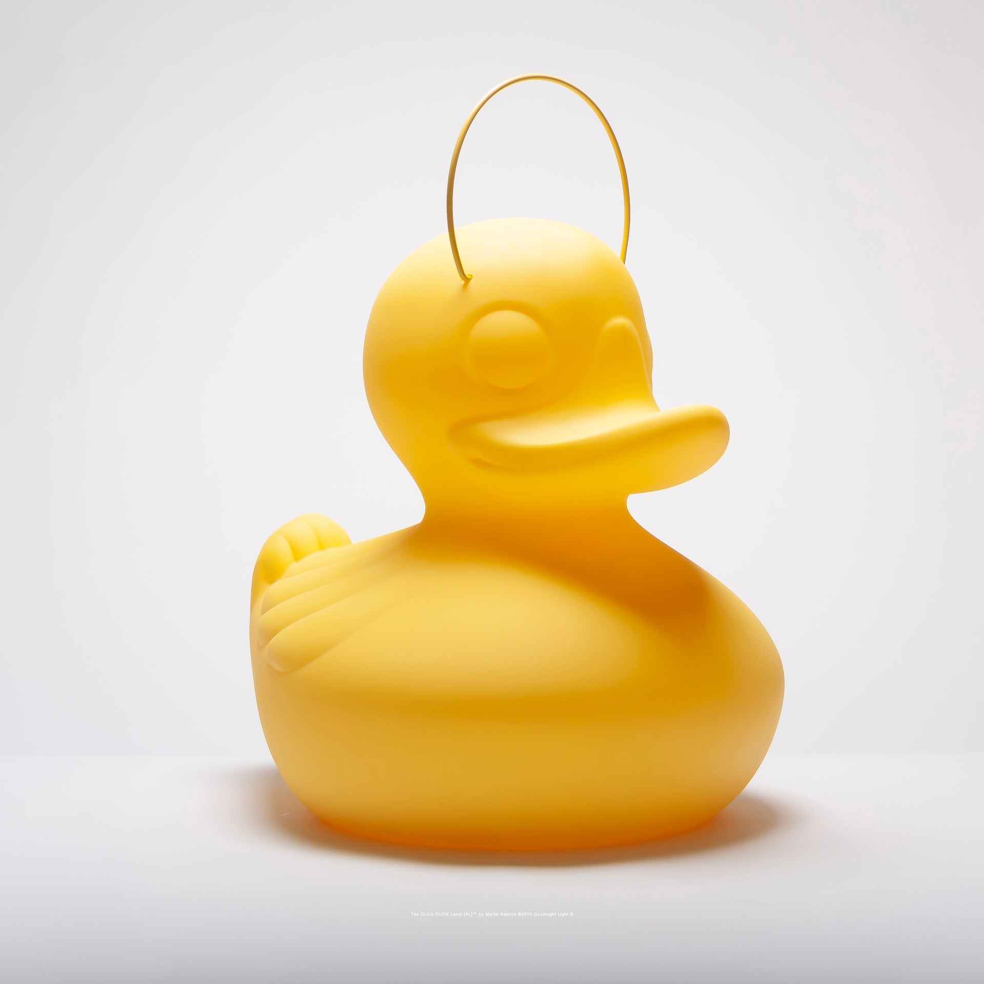 Duck Lamp "The Duck Duck Lamp" Yellow XL