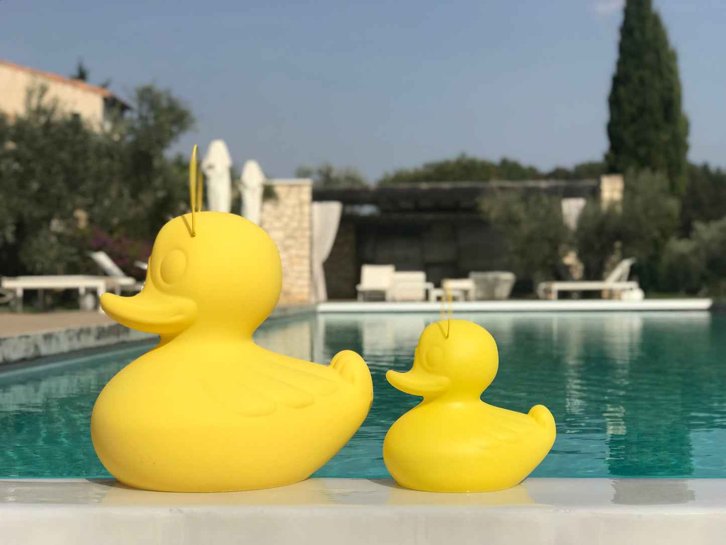 Entenlampe "The Duck Duck Lamp" Gelb XL